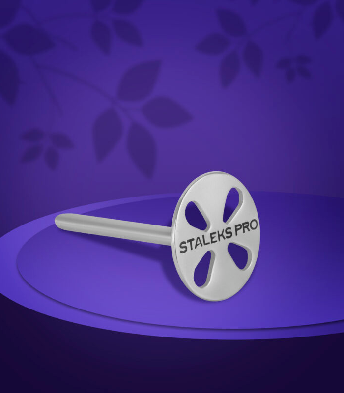 Disco de Pedicura Staleks Pro M (Pododisc) | Base para Torno 20mm