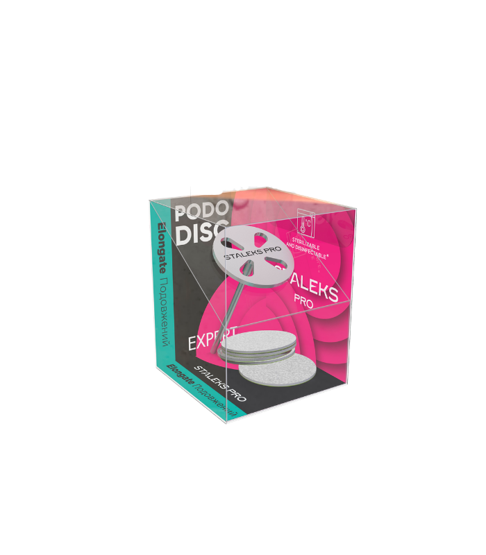 Disco de Pedicura Staleks Pro M (Pododisc) | Base para Torno 20mm