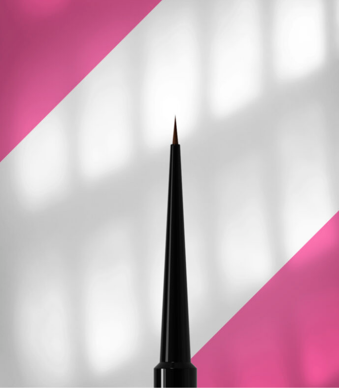 Pincel Nail Art Staleks Expert 1mm/5mm | Brush-liner Alta Precisión