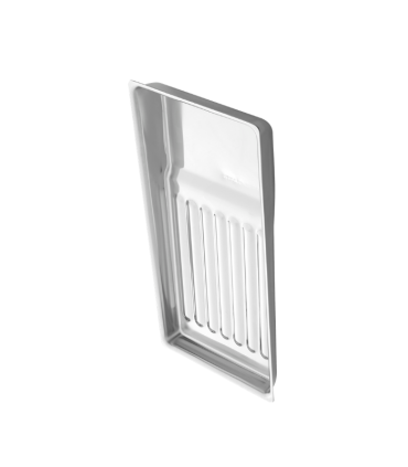 Bandeja de Acero Inoxidable para Herramientas (195x90x19 mm) | Staleks