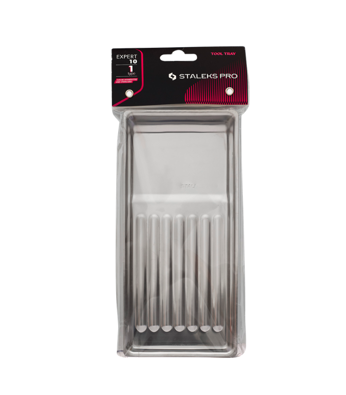 Bandeja de Acero Inoxidable para Herramientas (195x90x19 mm) | Staleks