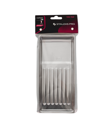 Bandeja de Acero Inoxidable para Herramientas (195x90x19 mm) | Staleks