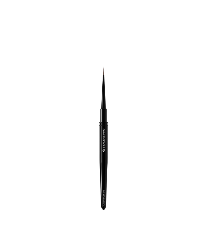 Pincel Liner Staleks Expert 0.9mm / 10mm | Especial Líneas Largas