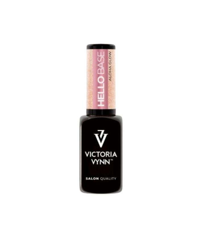 Victoria Vynn Hello Base Aloha Glow (8ml) | Base Rubber Holográfica