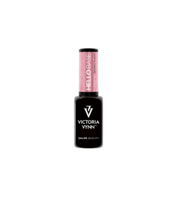 Victoria Vynn Hello Base Jambo Flash (8ml) | Base Rubber con Destellos