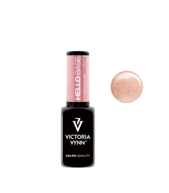 Victoria Vynn Hello Base Ciao Lumi (8ml) | Base Rubber con Destellos