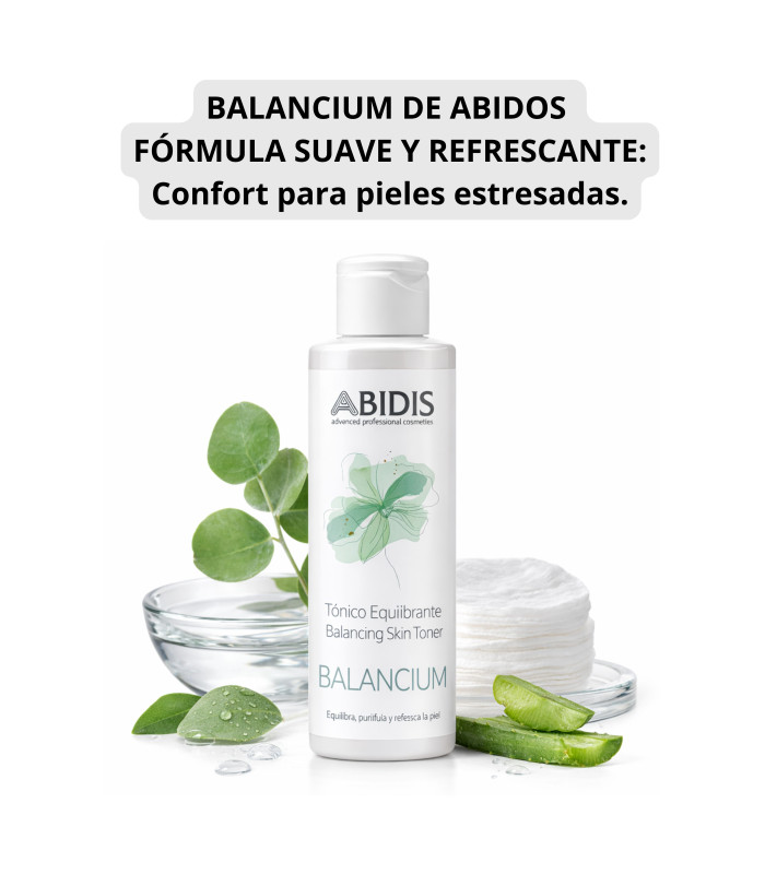 Tónico Equilibrante 🌿 BALANCIUM Abidis | Piel Grasa 200ml