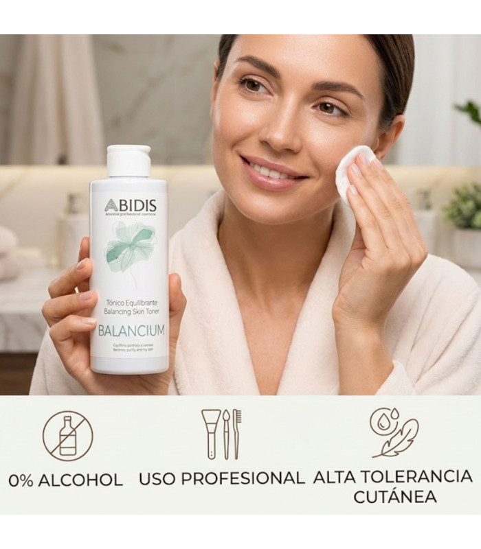 Tónico Equilibrante 🌿 BALANCIUM Abidis | Piel Grasa 200ml
