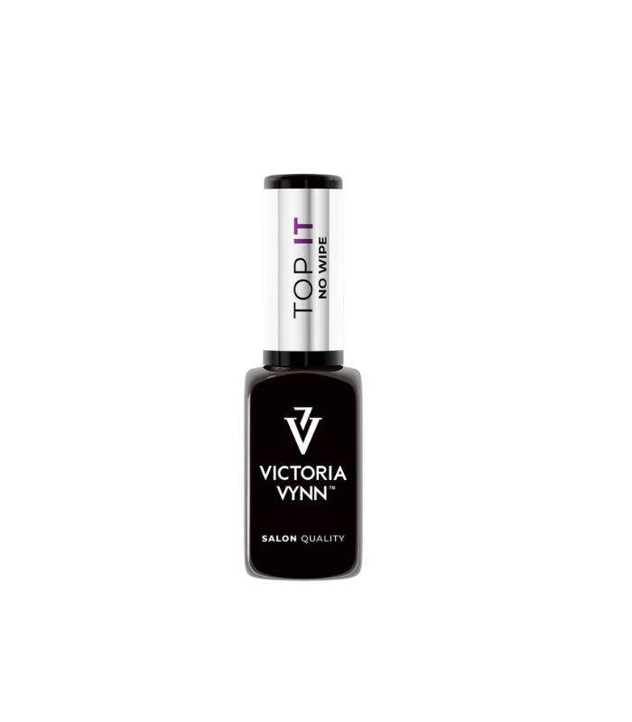 Top IT No Wipe Victoria Vynn 8ml – Brillo Espejo con Filtro UV para Colores Claros