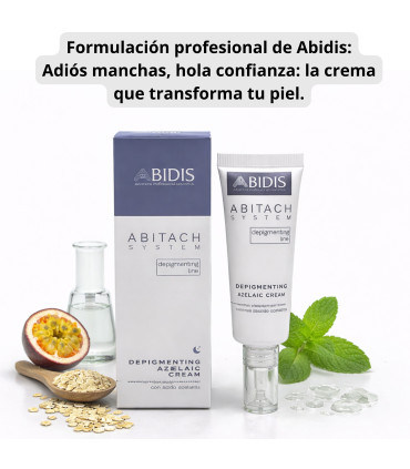 Abidis Abitach Crema Despigmentante 40ml | Elimina Manchas Faciales