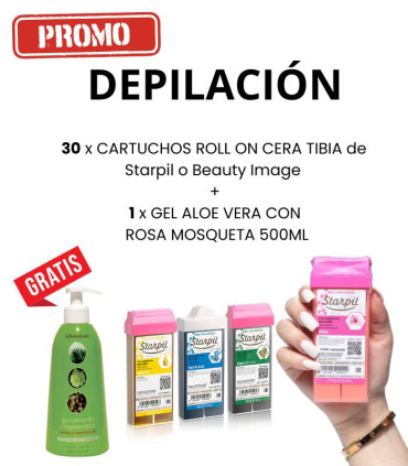 Pack Ahorro30 Roll-on Starpil/Beauty Image + Regalo Cibelesthetic